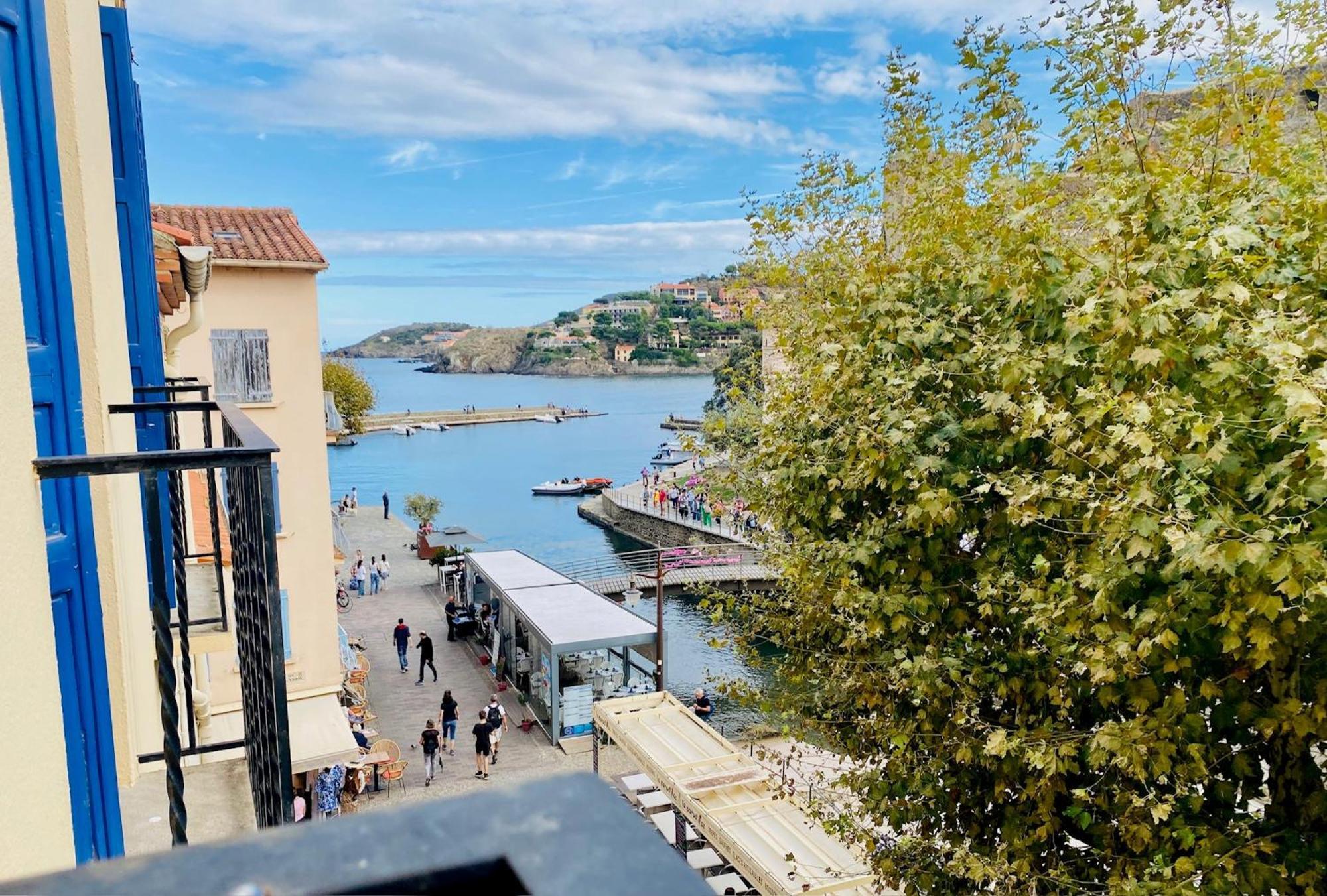Hotel Des Templiers Collioure Exterior foto
